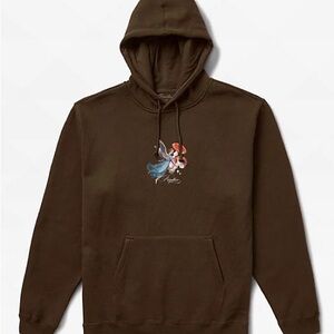 Mushroom fairy Graphic Hoodie